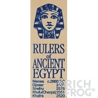 Rulers of Ancient Egypt